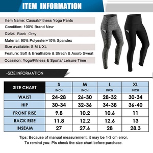 Leggings de Spandex Personalizados para Mujer, Cintura Elástica, Color Sólido, Secado Rápido, Transpirables, Pantalones Deportivos con Logotipo Personalizado, Venta al Por Mayor OEM - Product Image 5