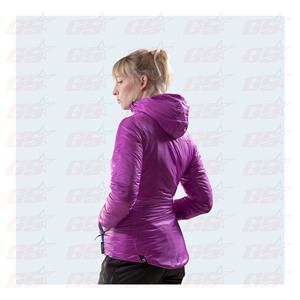 Custom cheap high quality 2021 fall fashion women's all over print puffer - Product Image 3