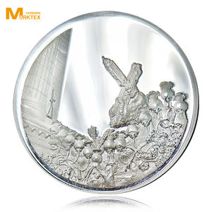 Moneda de recuerdo metálica, OEM - Product Image 5