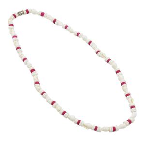 Della boemia Fatti <span class=keywords><strong>A</strong></span> Mano Puka Shell Collana di Tigre Naturale Bianco <span class=keywords><strong>Nassa</strong></span> Shell Collana di Conchiglie Collana Alla Moda - Product Image 3
