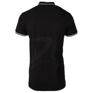 Camiseta de Algodón Tejida de Verano Multicolor Personalizada al por Mayor de Alta Calidad para Hombre, Transpirable, de Manga Corta, Tallas Grandes, Opciones Lisas - Product Image 4