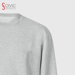 Camiseta de algodón para hombres, prenda de vestir, de alta calidad, a la moda, con tallas personalizadas, Color puro, venta al por mayor - Product Image 3