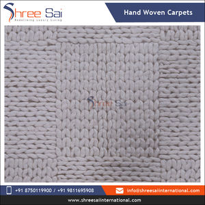 Tapis en laine et coton brodés à la main de style moderne qualité exceptionnelle avec motif abstrait sortie d'usine approvisionnement en vrac - Product Image 3