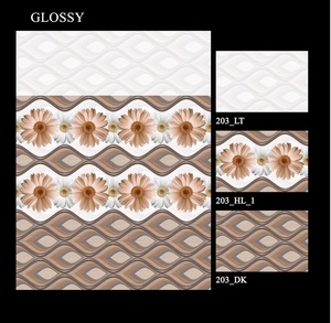 Carrelage mural numérique Carrelage mural décoratif pour immeuble de bureaux 30x45cm - Product Image 2