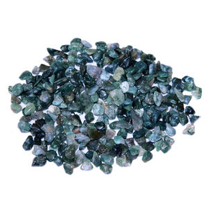 หินโมราตะไคร่น้ำธรรมชาติบำบัดสำหรับงานฝีมือ - Product Image 1