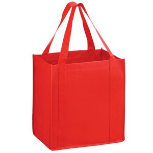 Moda tela no tejida Unisex actividades al aire libre diario 100% inspección piedra cremallera bolsa de compras - Product Image 4