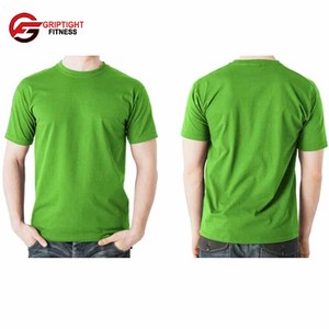 T-shirt impression étiquette partout coton privé en gros séchage rapide athlétique gym actif t-shirt évacuation de l'humidité t-shirts - Product Image 1