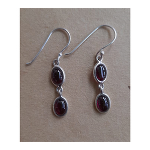 Wholesale Sterling Silver <b>Earrings</b> Gemstone <b>Earring</b> Bulk Exporter From India - Product Image 1