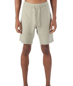 Alta calidad Blanco personalizado hombres sudor pantalones cortos de talla grande al por mayor de algodón francés Terry desgastado cargo Vintage lavado sólido - Product Image 6