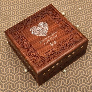 <b>Wooden</b> <b>Boxes</b> for Gifts and Decor - Product Image 1