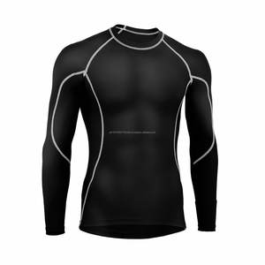 T-shirt de Compression pour homme, vêtements de sport, sans couture, 2021 - Product Image 3