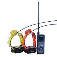 Collier GPS étanche pour 2 chiens pour la chasse sans carte SIM GPS-25002-PRO