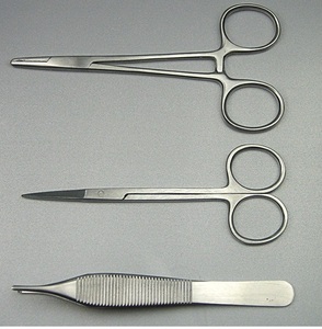 <span class=keywords><strong>Kit</strong></span> steril jahitan sekali pakai 3 buah, penggunaan tunggal sekali pakai - Product Image 5