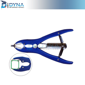 Aplicador de Bandas para Castración y Amputación de Cola de Cachorros, Elastrador Azul - Product Image 2