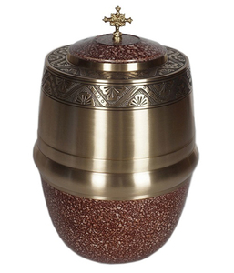 Guirlande métallique en croix, inspiration catholique tique - Product Image 3