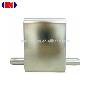 ระบบเชือกนิรภัยแนวนอน ตัวยึดสแตนเลสสำหรับความปลอดภัยเหนือศีรษะ สูง 81 มม. กว้าง 60 มม. - Product Image 6