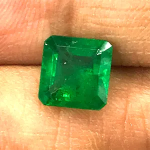 Nieuwe Ontwerp Beste Prijs Emerald Octagon Facet Edelstenen Voor Sieraden Kopen Nu