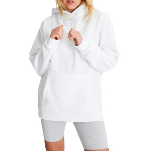 OEM Sservice New Arrivals Over size <b>White</b> <b>hoodies</b> Winter collection <b>Ladies</b> Contrast Color Cashmere Fashion <b>Hoodies</b> - Product Image 4