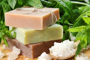 PREMIUM SEA MOSS <b>SOAP</b> ANTI-AGING AND DETOX SKINCARE <b>SOAP</b> TOP GRADE - Product Image 1