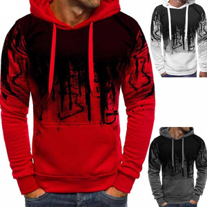 KWICLO KI-9502 2020 Wholesale Top Products Casual Wear Cotton Pullover <b>Hoodie</b> Best Price Custom Design Men's <b>Hoodie</b> - Product Image 5