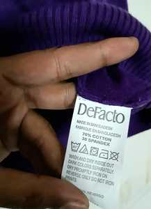 Lote de ropa de Dhaka: Cárdigan de negocios de manga larga para mujer con etiquetas de marca, cuello en V y botones, suéter de trabajo, excedente de Bangladesh - Product Image 6