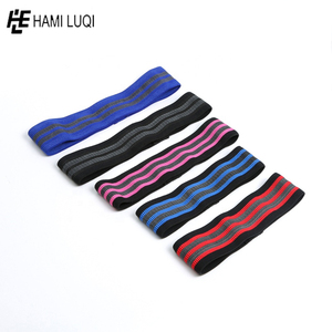 Bandes de Résistance pour Yoga en Gros, Bandes de Résistance pour Hanches avec Logo Personnalisé, Bandes Imprimées par Sublimation - Product Image 3