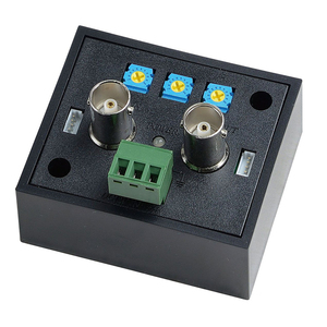 อุปกรณ์เสริมสำหรับการขยายสัญญาณโลหะที่ได้รับการปรับปรุง พร้อมรองรับ HD-TVI/AHD/HDCVI และอินพุต/เอาต์พุต BNC 75 โอห์ม - Product Image 1