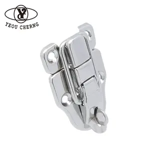 factory directly offer hot HC258 plated zinc snap <b>latch</b> <b>lock</b> for new design crate case hardware fitting hot-selling <b>locks</b> - Product Image 1