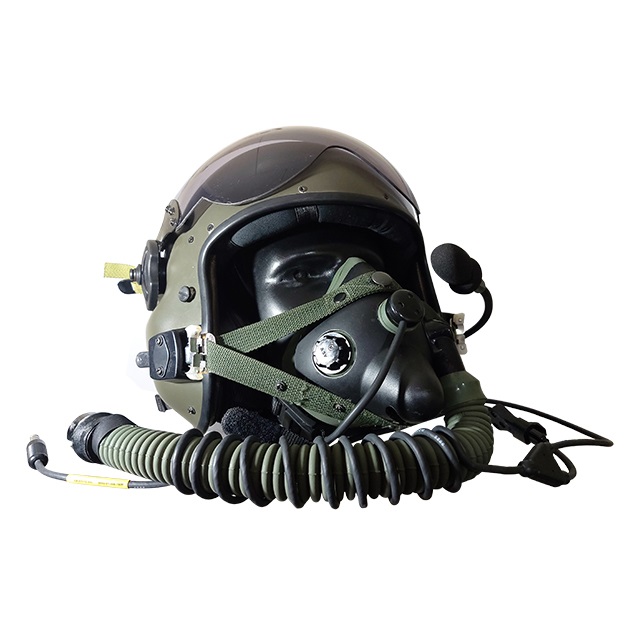 Flight Helmet Wired Were The Eyes Of A Horse On A Jet Pilot TOP