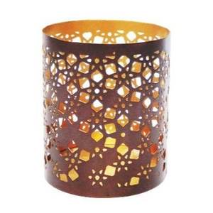 Home Appliance Metal Etching T-light Votive Holder Multi-functional Christmas Decoration <b>Candle</b> Votive <b>Candle</b> Light <b>Dinner</b> - Product Image 1