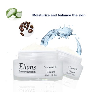 Crème à la vitamine B avec propriétés anti-acné et anti-points noirs, nettoyant pour les pores, à l'aloe vera comme ingrédient principal, soin de la peau - Product Image 3