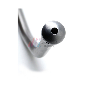 11 3/4 \ "Tubo de succión Yankauer de acero inoxidable Punta extraíble Instrumento quirúrgico manual Suministros médicos Conexión de tubería de metal - Product Image 5