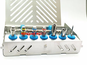 Kit de compresión de hueso compacto, endodoncia quirúrgica, sinusal, elevación de implante Dental - Product Image 2