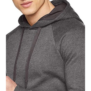 Sudadera con capucha personalizada para hombre, jersey de lana barato de alta calidad, ajustado, informal, de material de lana en blanco, para deportes de invierno, sudaderas con capucha para hombre 2025 - Product Image 2