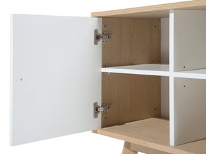 Último diseño de muebles modernos de madera maciza pequeño gabinete para sala de estar - Product Image 3