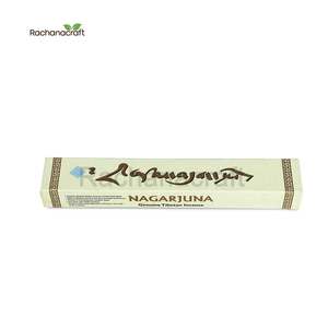 Nagarjuna ธูปทิเบตแท้,ธูปก้านทำด้วยมือล้วนเหมาะสำหรับ Puja การเสนอขายในชีวิตประจำวันการทำให้บริสุทธิ์เครื่องฟอกอากาศ - Product Image 6