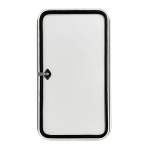 <span class=keywords><strong>Puerta</strong></span> de Almacenamiento para Equipaje de Caravana/RV, de Aleación de Aluminio Blanca, 700*400 mm, para Camping - Product Image 2