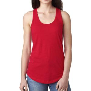 Camisetas sin mangas para mujer, blusas ajustadas con Logo, camisetas lisas largas de entrenamiento para Fitness, ropa para mujer - Product Image 3