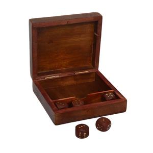 Petite Boîte Cadeau En Bois Pour Carte Boîte En Bois De Stockage - Product Image 5