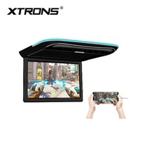 XTRONS 11,6 "1080P Pantalla de publicidad de video Monitor de techo de coche, Monitor de coche abatible