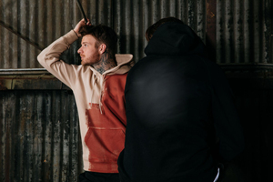 Sweat à capuche Top Fleece Tracksuits pour hommes à manches longues Zipper Hoodie logo personnalisé et services OEM - Product Image 2