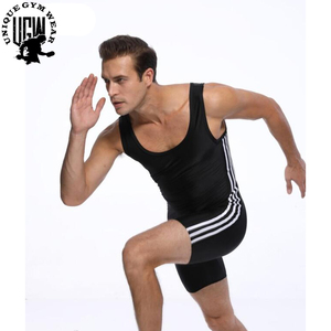 UNIQUE GYM WEAR Maillots de sport et de lutte unisexes, design personnalisé, sublimation, respirants, polyester/coton, prix usine abordable - Product Image 3