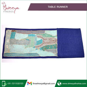 Diseño antiguo hecho a mano bordado Diseño, corredor de la tabla de - Product Image 3