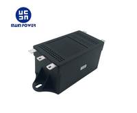 Filtre de signal RF monophasé blindé passe-bas avec interrupteur pour EMC/EMI (réseaux LC RC) - Certifié SGS RoHS
