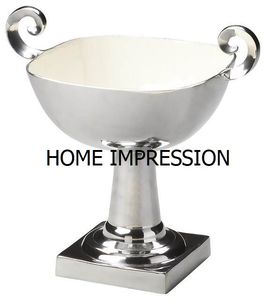 เขากวางหัวเขากวางชามโลหะตกแต่งโต๊ะใหม่ชามเสิร์ฟ - Product Image 3