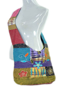 Bolso de hombro de algodón de lavado a la moda RSCB 207 - Product Image 1