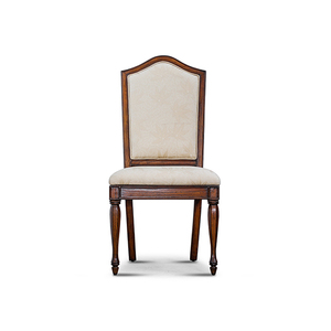 Silla Lateral Phantom de Madera de Caoba, Silla de Comedor de Madera Maciza, Diseño Clásico Moderno, Muebles para el Hogar, Hotel o Resort - Product Image 3
