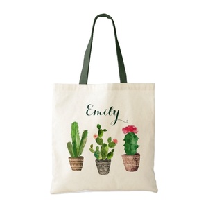 Bolso de lona personalizado de diseñador para mujer, oferta, venta al por mayor - Product Image 4