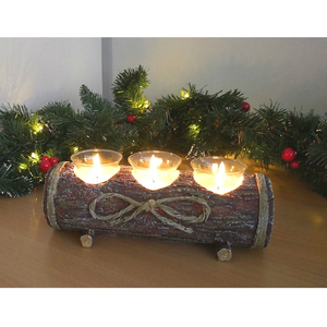 BRASSWORLD INDIA Handmade Three-Joint Brass <b>Tree</b> <b>Branch</b> Candle Stand Elegant Tall Metal Design for Home Decoration - Product Image 1