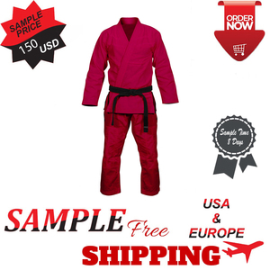 Uniformes BJJ hechos a medida de alta calidad para hombres, venta al por mayor, ropa de artes marciales de Judo con logotipo personalizado - Product Image 2